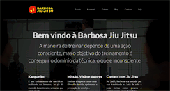 Desktop Screenshot of barbosajj.com.br